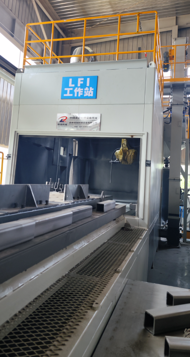 杭州喷砂机在航空航天部件的精密处理