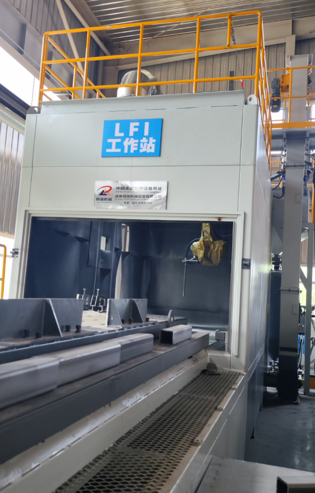 杭州大口径喷砂机 适合大型工件处理